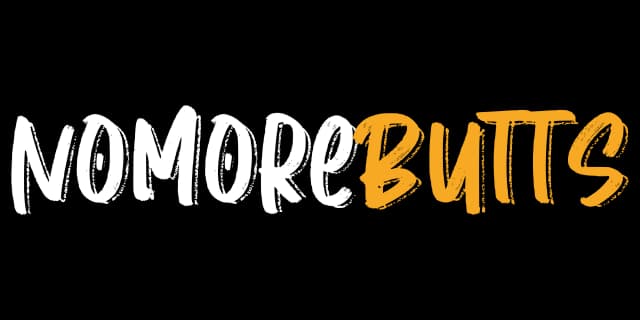 No More Butts logo